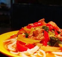 Fried Noodles with Sauce