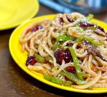 Dry-Fried Noodles
