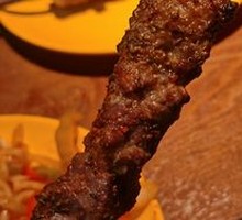 Lamb Skewers with Red Willow