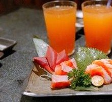 Salmon Sashimi