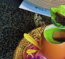 Black Truffle Foie Gras Steamed Egg