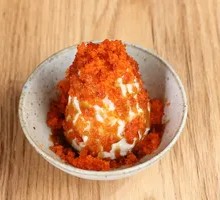 Volcano Mashed Potatoes