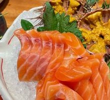 Salmon Sashimi