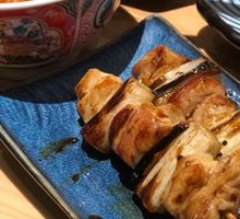 Chicken and Green Onion Skewers