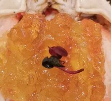 Live Steamed North Korean Crab with Roe