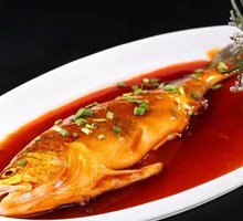 Braised Yellow Croaker in Sauce