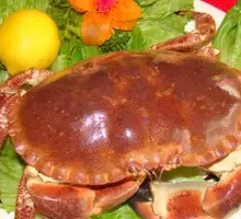 Steamed Bread Crab