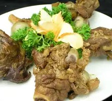 Roasted Pork Knuckle