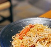 Stir-Fried Rice Noodles with Three Threads