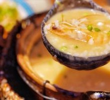 Fresh Shrimp and Scallops Rice Porridge