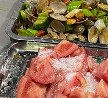 Spicy Stir-Fried Clams