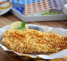 Golden Chicken Cutlet