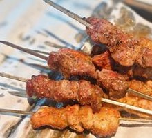 Black Pepper Beef Skewers