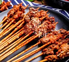 Charcoal-Grilled Beef