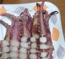 Octopus Dragon Balls Skewers