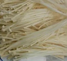 Grilled Enoki Mushrooms