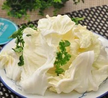 Bok Choy Stir-Fried with Shrimp