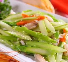 Stir-Fried Asparagus