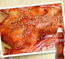 Shredded Roast Duck Wrap with Coca-Cola