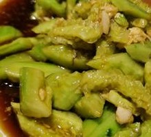 Garlic Cucumber Salad