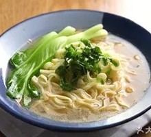 Clear Noodle Soup