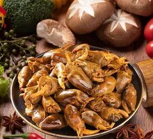 Five-Spice Chicken Hearts