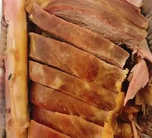 De-fat Roasted Goose