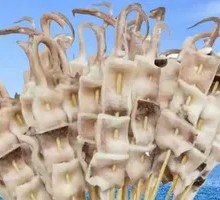 Octopus King Skewers