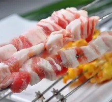 Grilled Pork Skewers