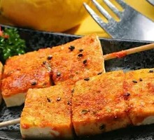 Sizzling Tofu with Sauce