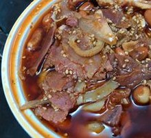 Spicy Beef and Ox Tripe Slices