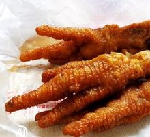 Braised Chicken Feet in Soy Sauce