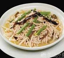 Stir-Fried Pork Tenderloin Strips
