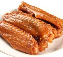 Braised Duck Wings in Spiced Sauce