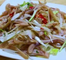 Spicy Cold-Blanched Pig Ear Salad