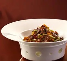 Tea Oil Stir-fried Beef