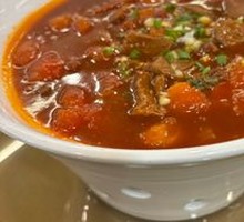 Tomato Stew with Beef Brisket