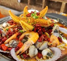 Special Seafood Curry