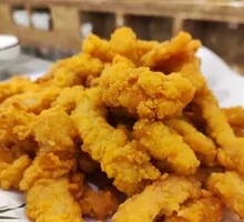 Crispy Fried Pork Strips
