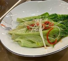 Boiled Roman Lettuce