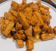 Scallion-Braised Tofu