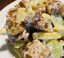 Pineapple and Fried Dough Salad
