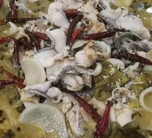 Delicious Sour Cabbage Fish