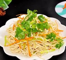 Spiced Tofu Skin Salad