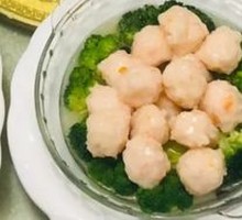 Crystal Shrimp Balls