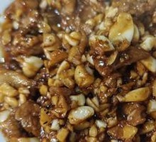 Stir-Fried Lamb with Garlic (Medium)