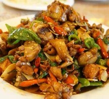 Tengzhou Spicy Chicken