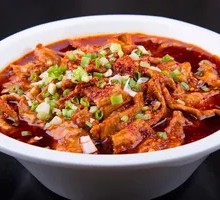 Sichuan Boiled Pork Slices