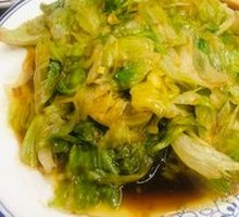 Soy Sauce Bok Choy