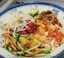 Self-serve Noodles with Sauce